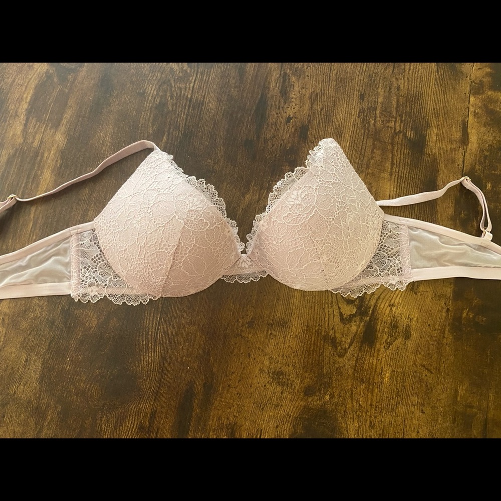 Lilac Victoria’s Secret Demi Bra
